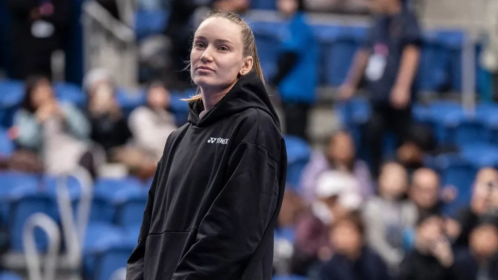 Rybakina withdraws from Tokyo tournament because of injury, still hopes to play WTA Finals