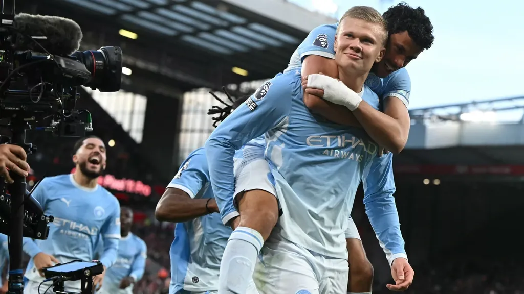At Anfield abused, Manchester City strikes back hard after Gravenberch red card