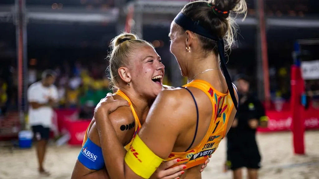 Pieces Fall into Place for Beach Duo Schoon/Stam: 'We're No Longer the Underdogs'