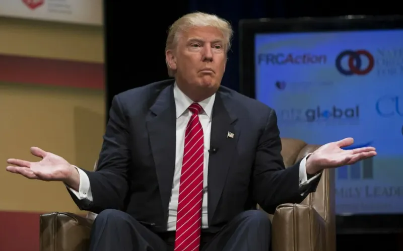 "Hellish sanctions": Trump isn't hurrying