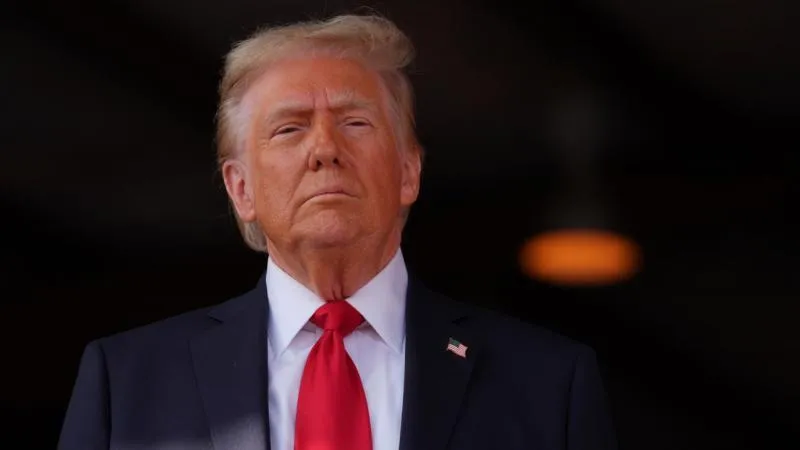 Trump says Zelensky must seek a settlement