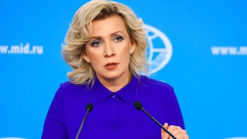 Zakharova reminded that Russia reverently upholds the results of World War II