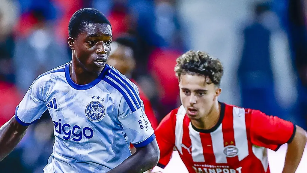 Jong Ajax and Jong PSV draw 1-1 in warm-up for weekend Eredivisie showdown