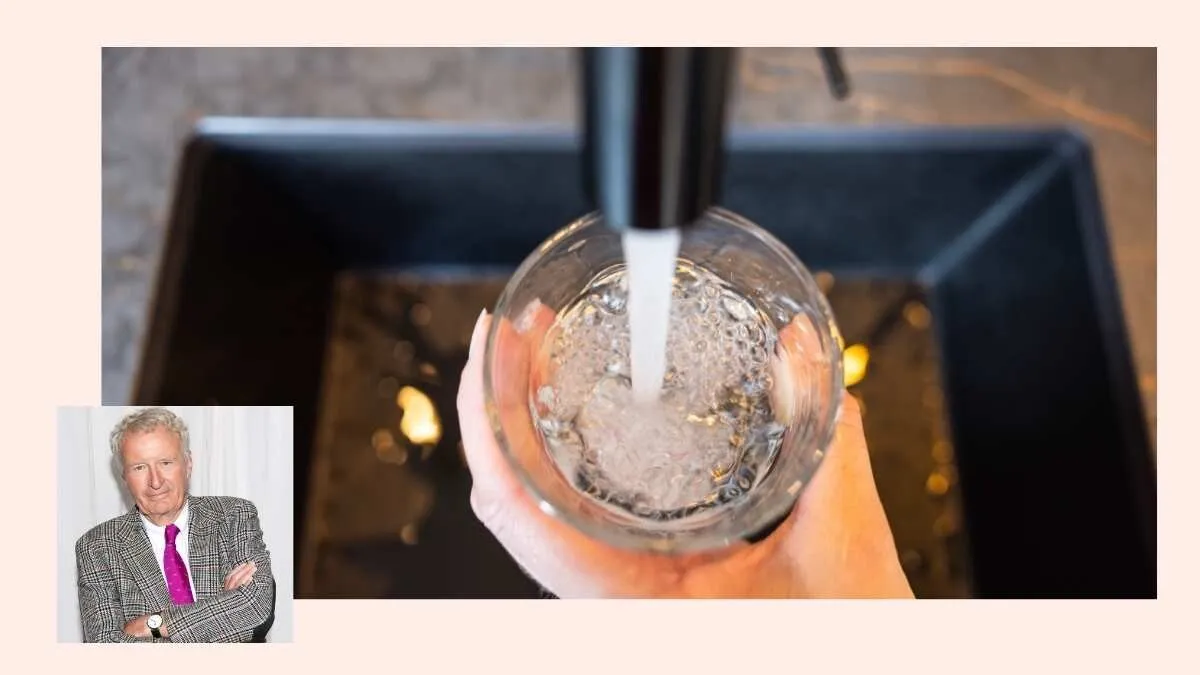 PFAS in drinking water? Simon Rozendaal shows how tiny the amount is