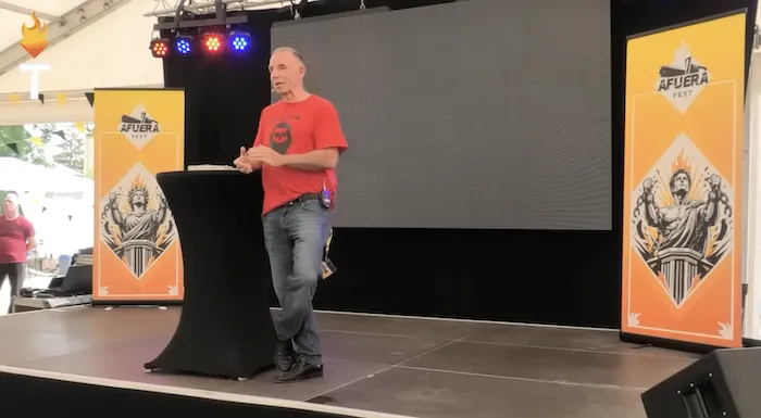 Speech by Rainer Zitelmann on the State of the Nation