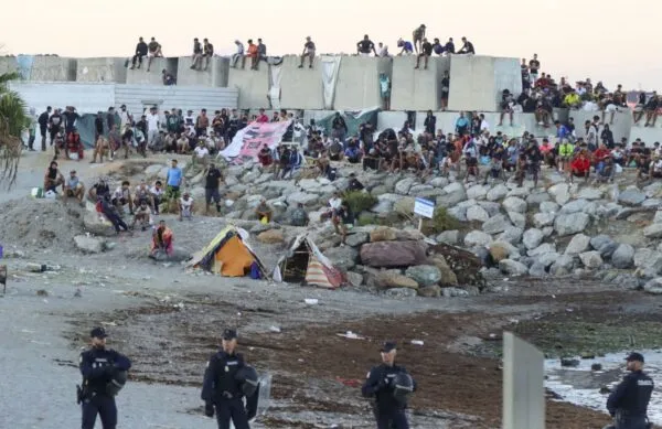 Families affected by Ceuta crossings