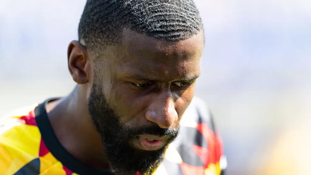 German defender Rüdiger (33) ends international career after 86 caps