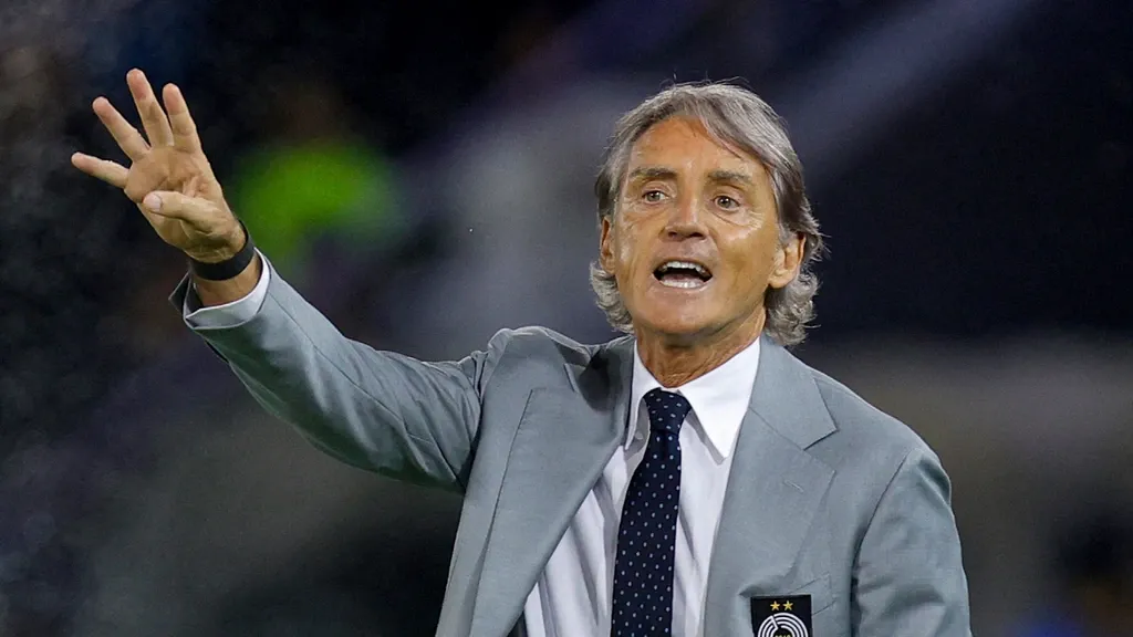 After failed Pirlo move, Italian FA appoints Mancini as national coach