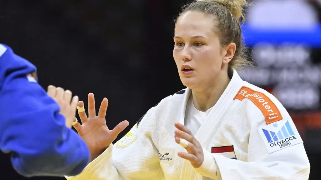 Dutch judoka Yael van Heemst takes bronze at Abu Dhabi Grand Slam