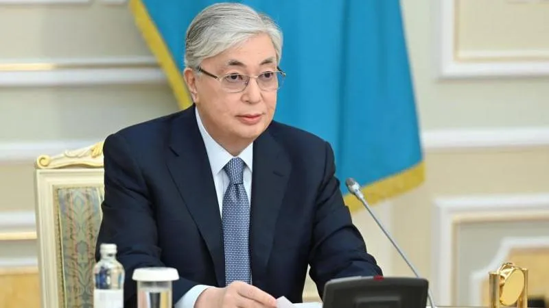 Tokayev Proudly Announces Kazakhstan's GDP Up About 30% Since 2019