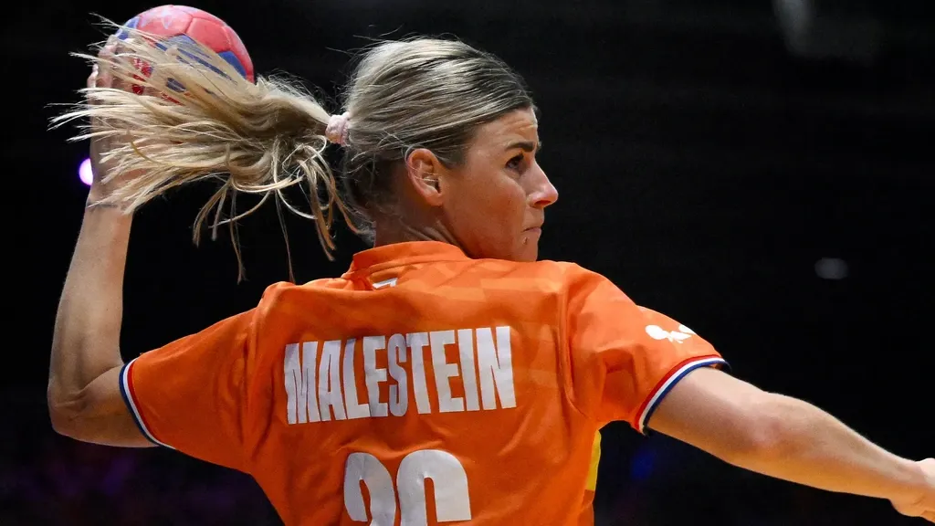 Dutch handballers bounce back with draw against world vice-champions Germany