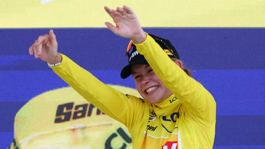 Haugset stunned by her own Tour success: 'I never thought this was possible'