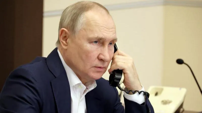 Russian President Held Phone Talks with Leaders of Finland and Norway