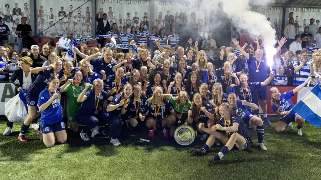 De Graafschap women debut in the Eredivisie: 'D'ran mentality, give it everything'