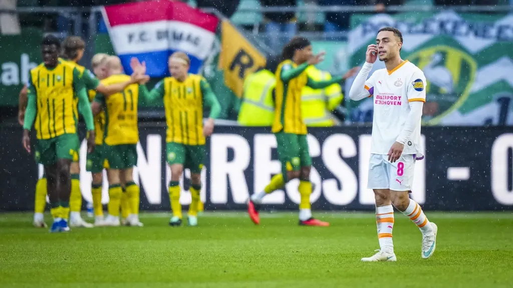 Our PSV loses to ADO Den Haag with a late goal in stoppage time