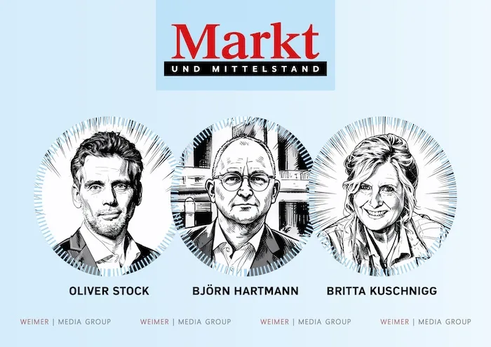WEIMER MEDIA GROUP: Robust relaunch of Markt und Mittelstand to back German business