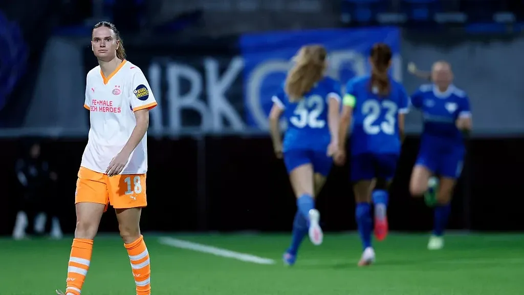 PSV Women knocked out in final Champions League qualifying round