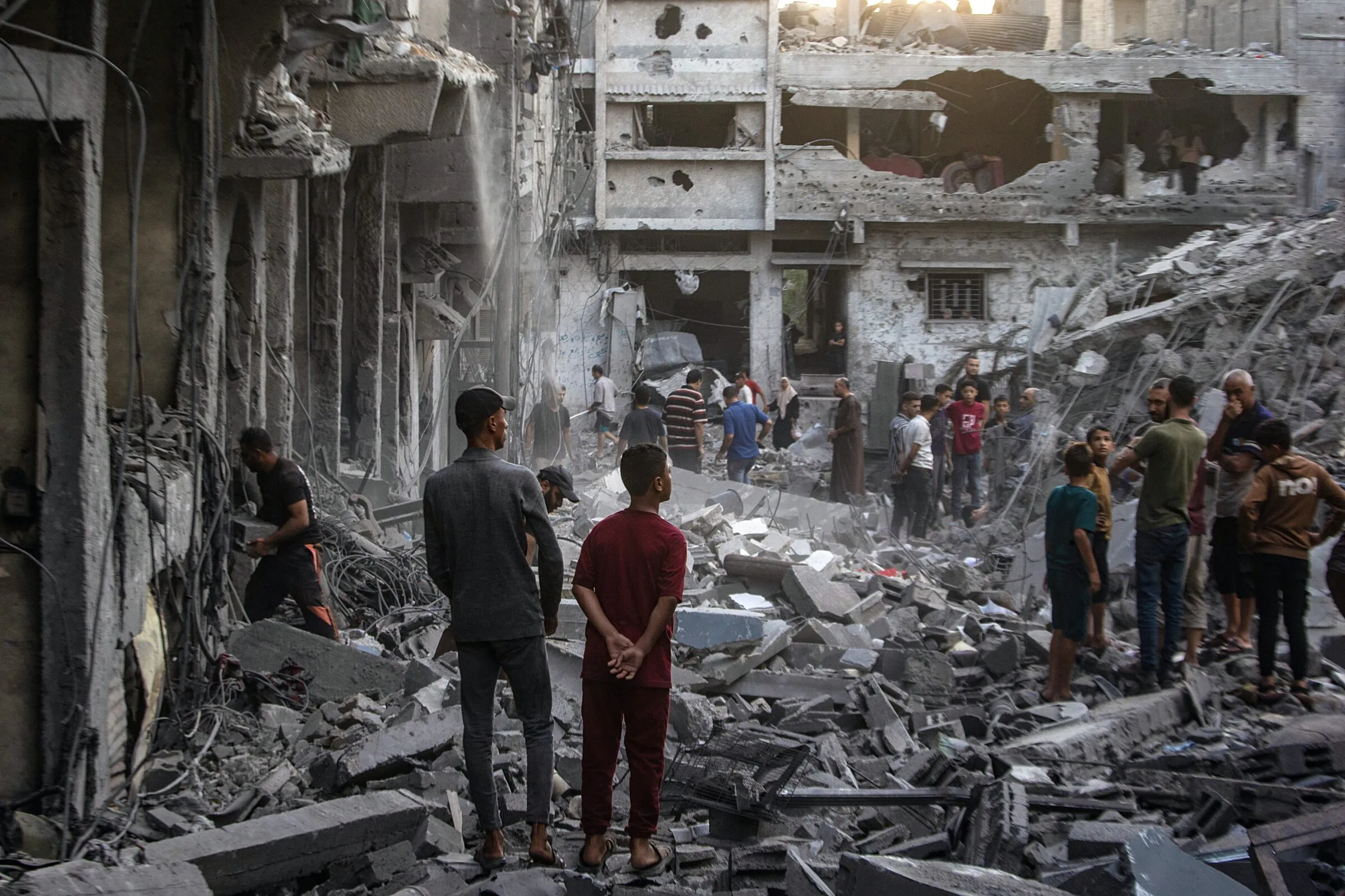 EU leaders mutter mild words on West Bank but stay silent on Gaza amid Nobel verdict on ‘genocide’