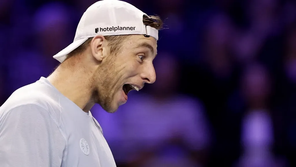 Griekspoor falls in high-quality duel to new world No. 1 Zverev