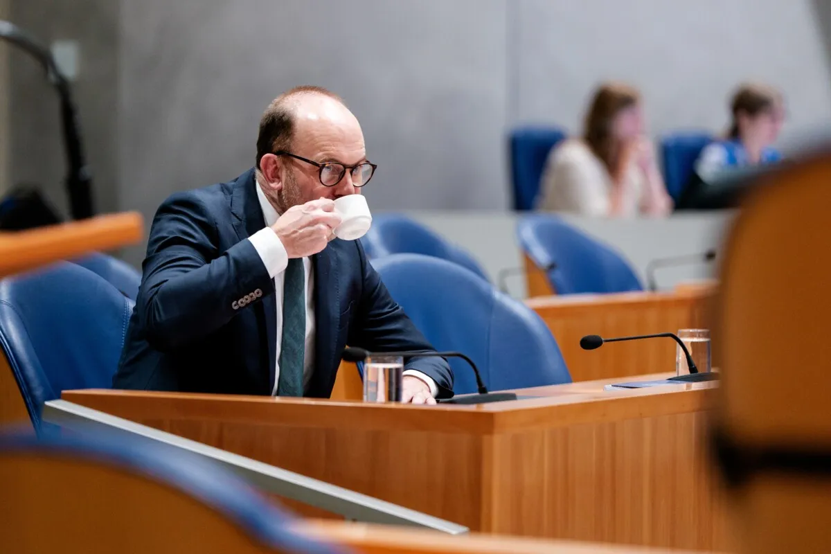 With Van den Brink, the Netherlands Remains the EU's Asylum Hotel