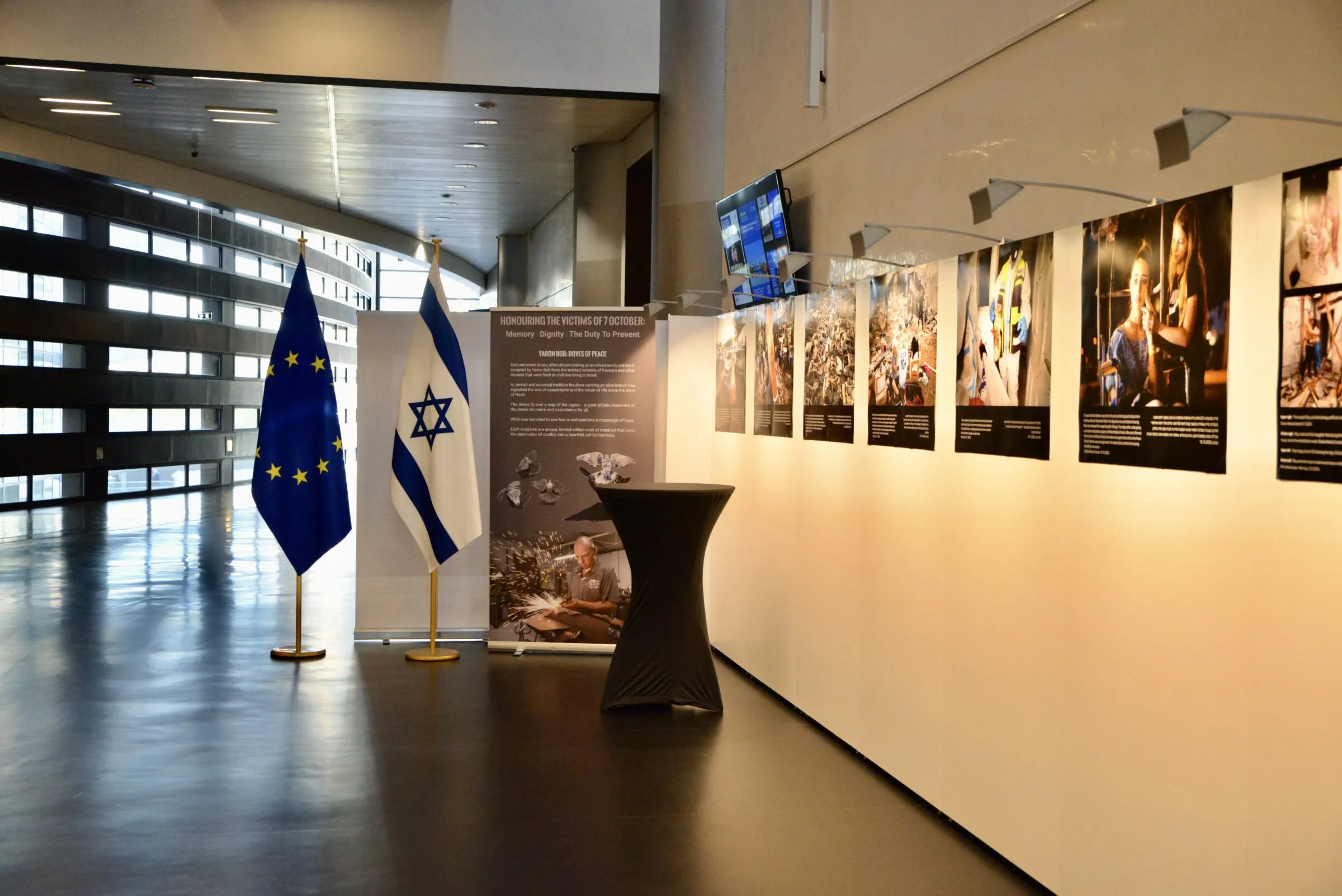 EU Parliament’s 7 October memorial honours Israelis while sidelining Palestinians and deepening divisions