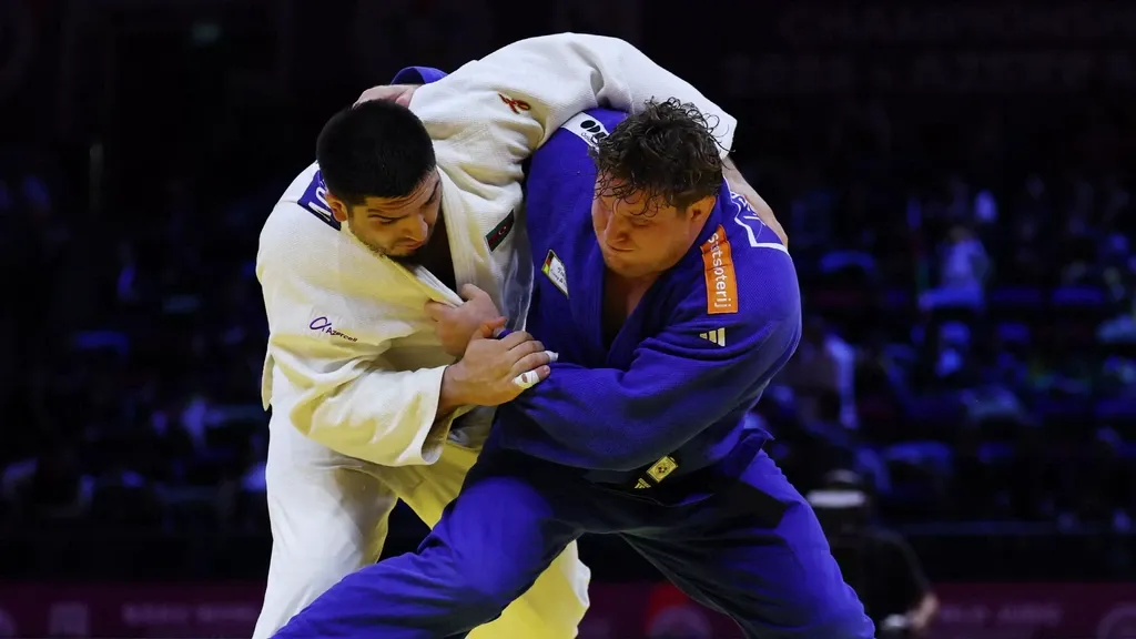 Dutch judo team finishes World Championships without medals, Spijkers also eliminated early