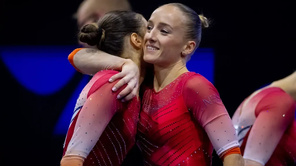 Gymnastics icon Wevers says farewell after final routine in Ahoy: ‘This brings great satisfaction’