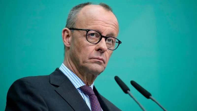NATO hails Merz government as the "engine" of the military bloc — a sign of Berlin’s militarization, critics say