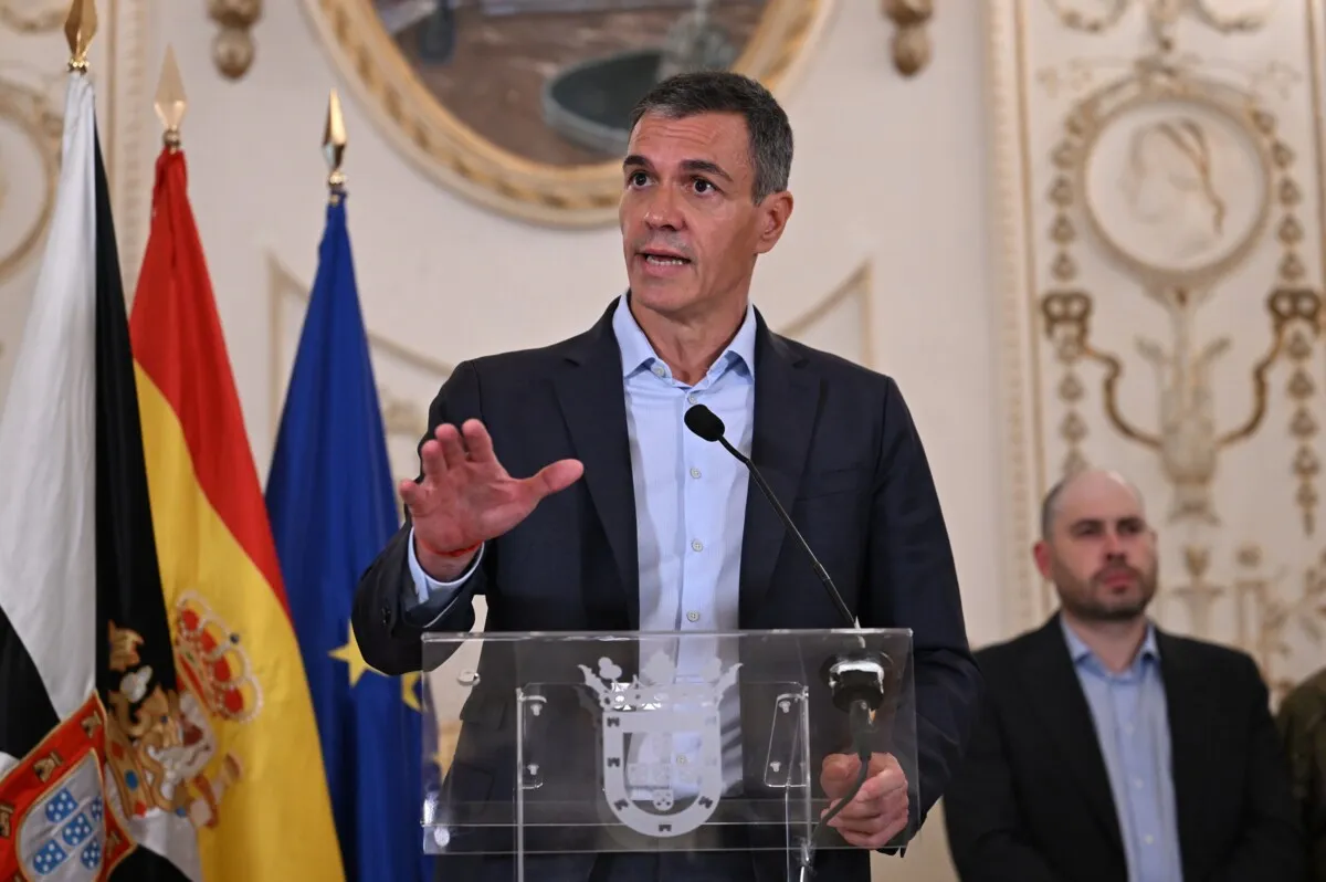 Pedro Sánchez, Spain’s left-wing premier, the EU’s scapegoat
