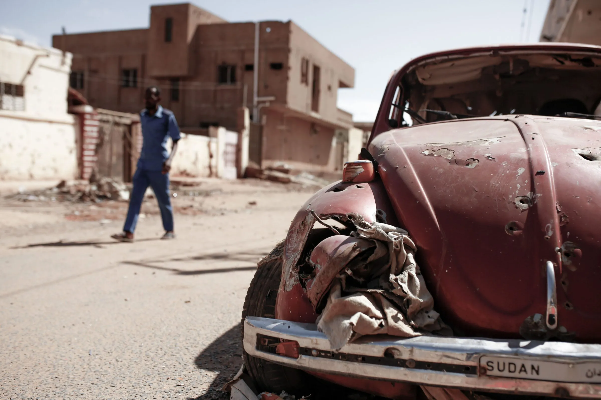 Von der Leyen vows more cash to Egypt and Libya to stop Sudanese arriving in Europe