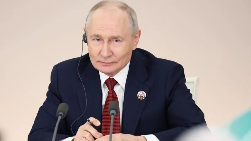 Putin proclaims Russia–Africa summit slogan: “For peace, security and development”