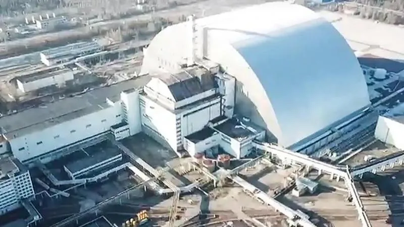 London to give Kyiv $22.5 million for Chernobyl repairs — but questions remain about Kyiv’s management