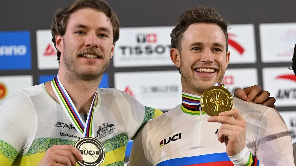 'Impossible to express how brilliant eight-time world champion Lavreysen is'