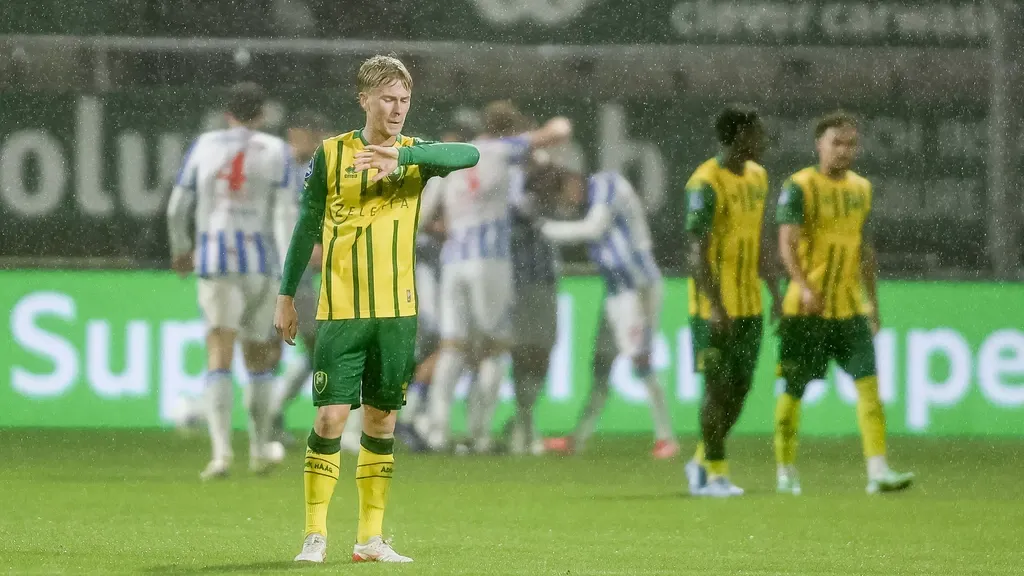 Heerenveen brings ADO back down to earth in rainy The Hague