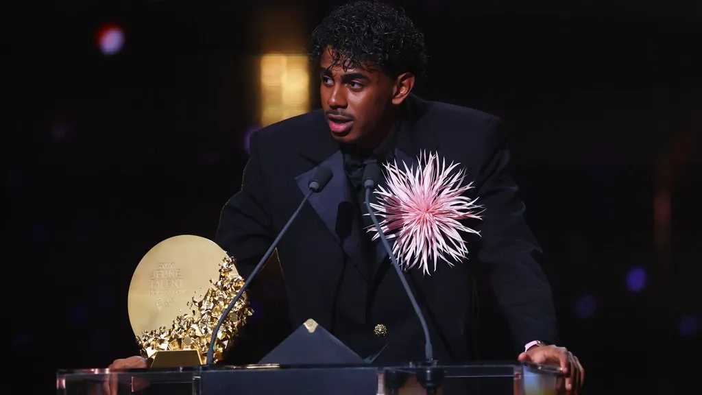 Lamine Yamal again voted biggest talent at Ballon d'Or gala, no prize for Buurman