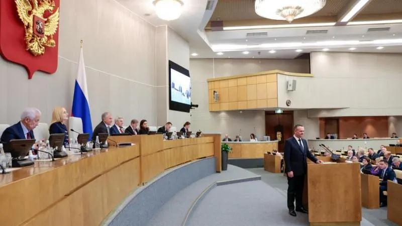 State Duma Confirms All Candidates for New Russian Cabinet