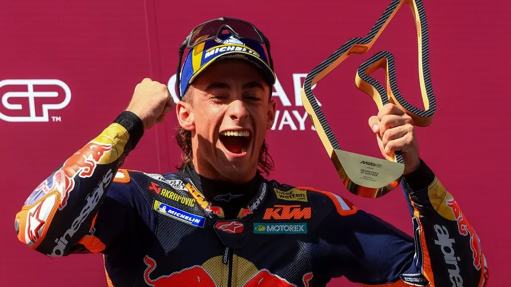 First MotoGP victory for Acosta; Martín extends championship lead over Márquez