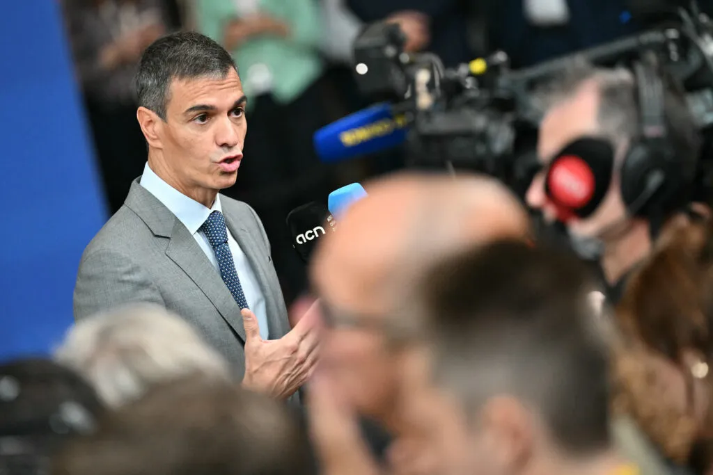Spanish Prime Minister addresses the summit