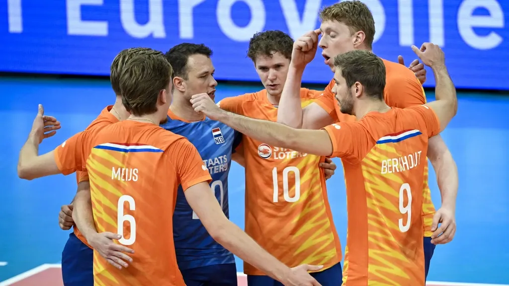 Dutch men's volleyball team confirmed for 2027 World Championship in Poland
