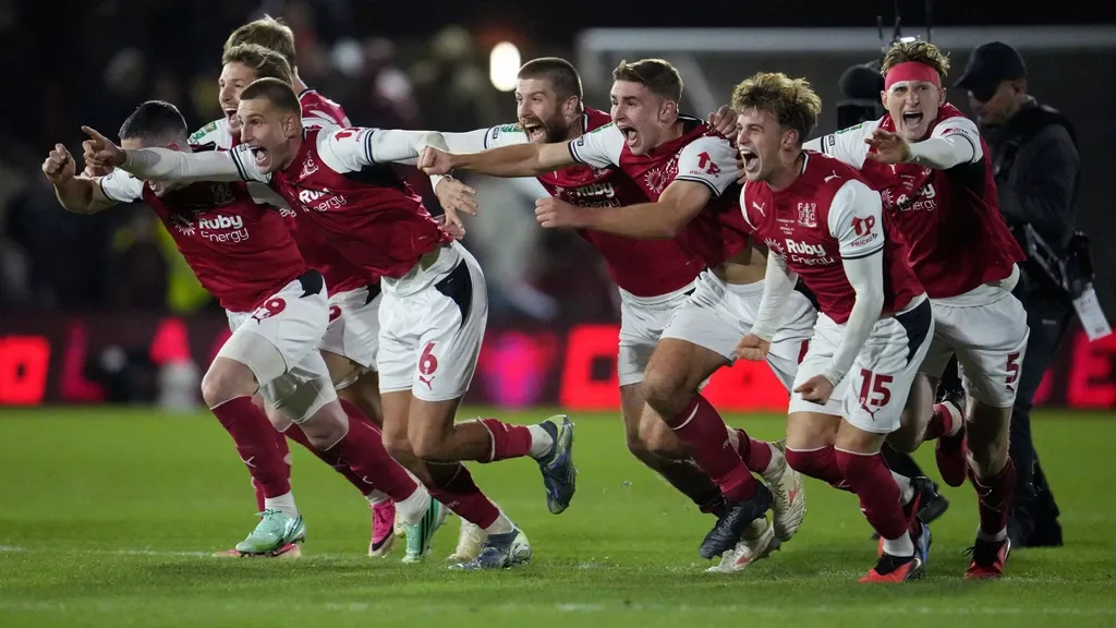 Huge upset in English cup: champions Arsenal knocked out by League Two side Fleetwood