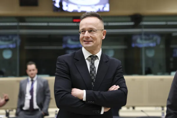 Fidesz MPs in the chamber