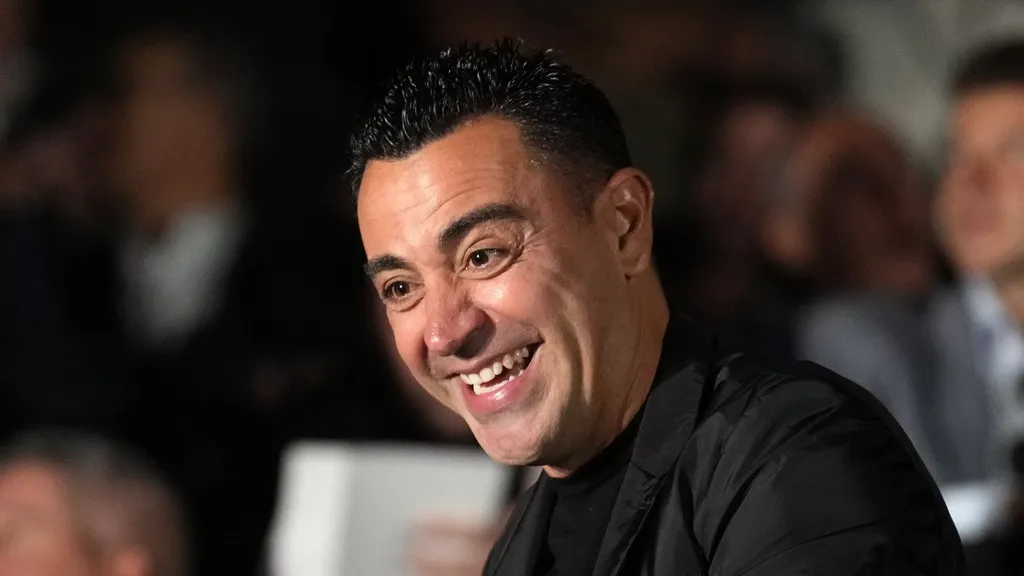 Barcelona legend Xavi appointed new head coach of the Dutch national team