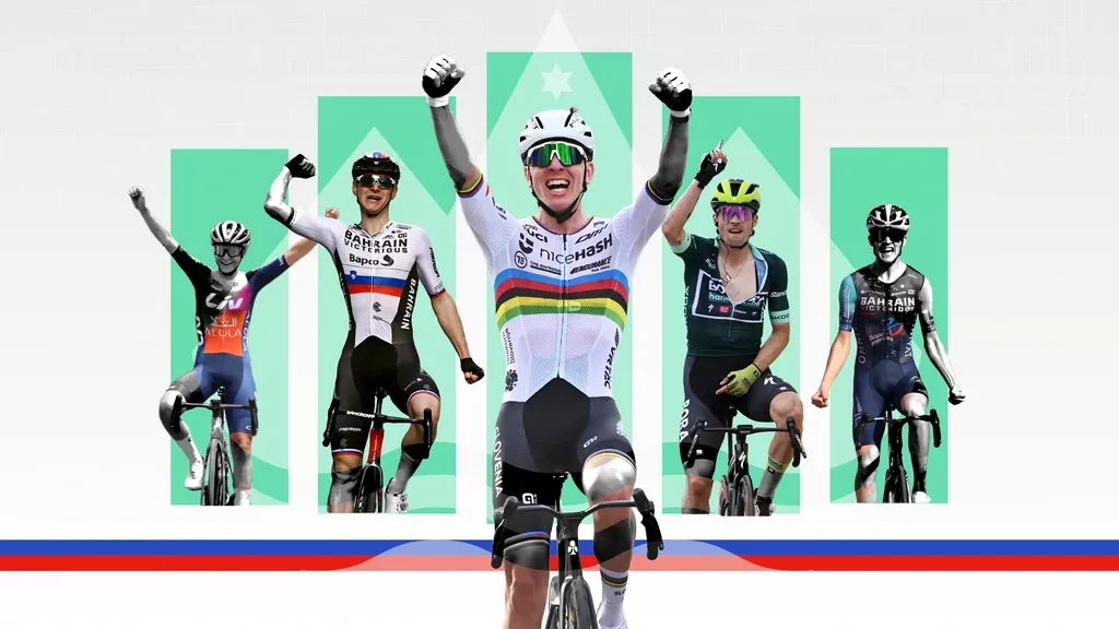 Mohoric on Slovenian stranglehold in the peloton: 'Not a coincidence, but not forever'