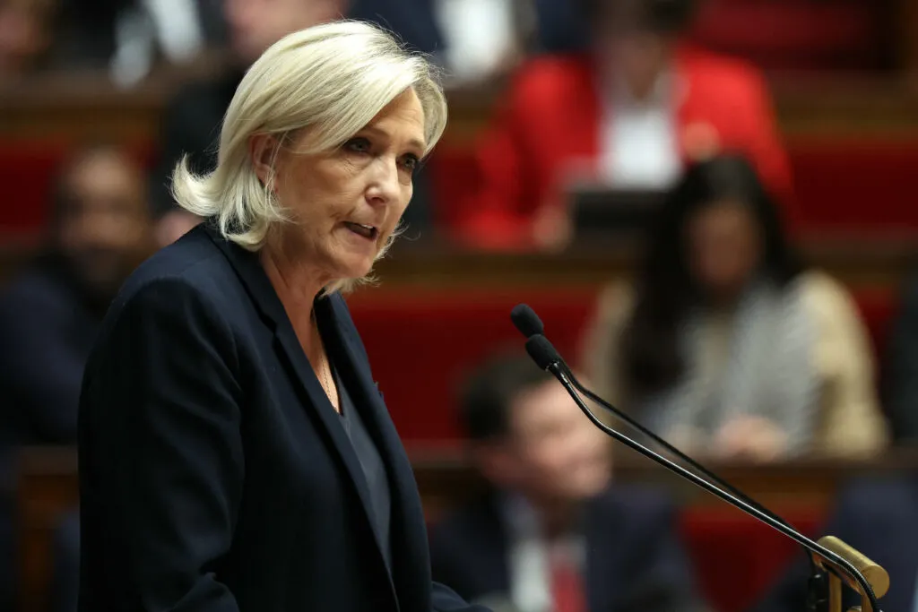 Mélenchon’s plan to win over first-time voters and push Le Pen to a runoff