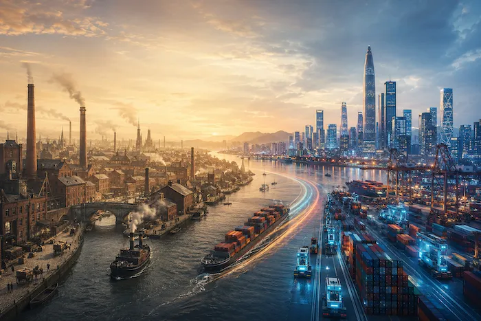 Why China Has Caught Up So Dramatically in World Trade