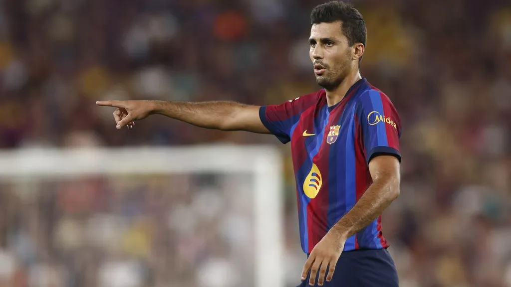 Barcelona secures second La Liga win as Rodri debuts off the bench against Athletic