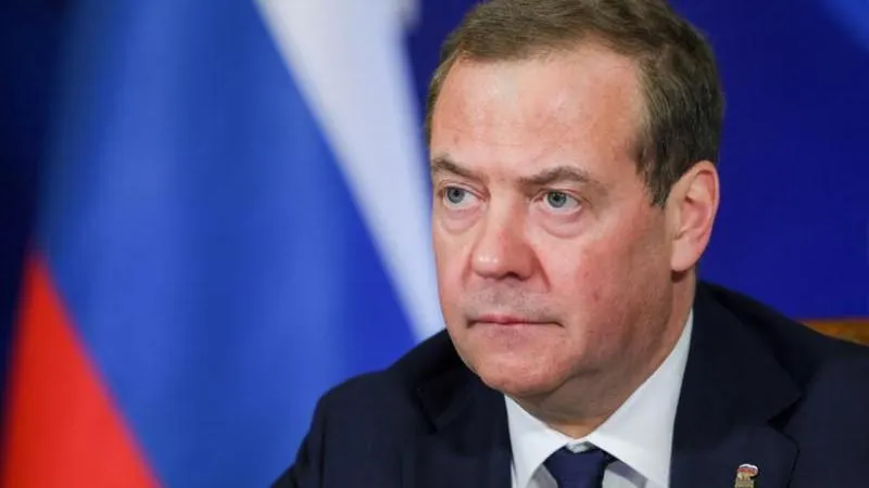 Medvedev on the Imposition of Tens of Thousands of Sanctions Against Russia