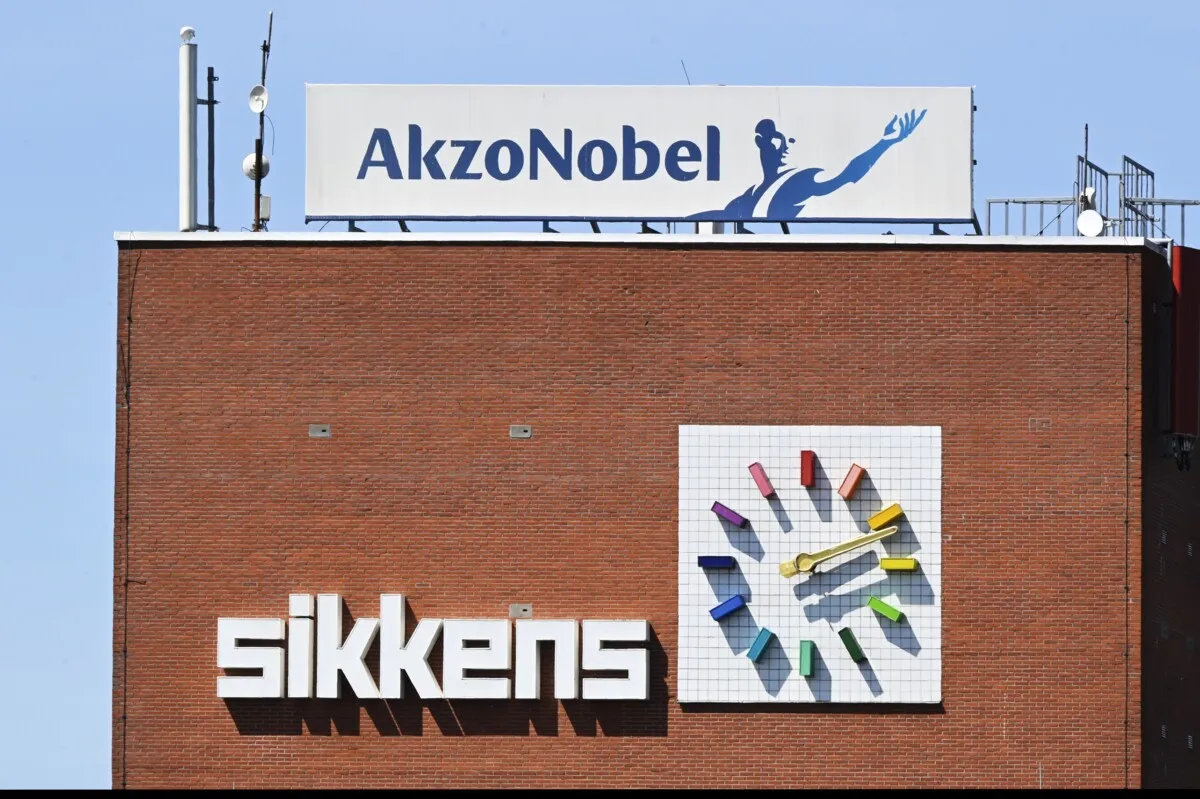 How once‑quintessentially Dutch AkzoNobel is leaving the country — at least in part