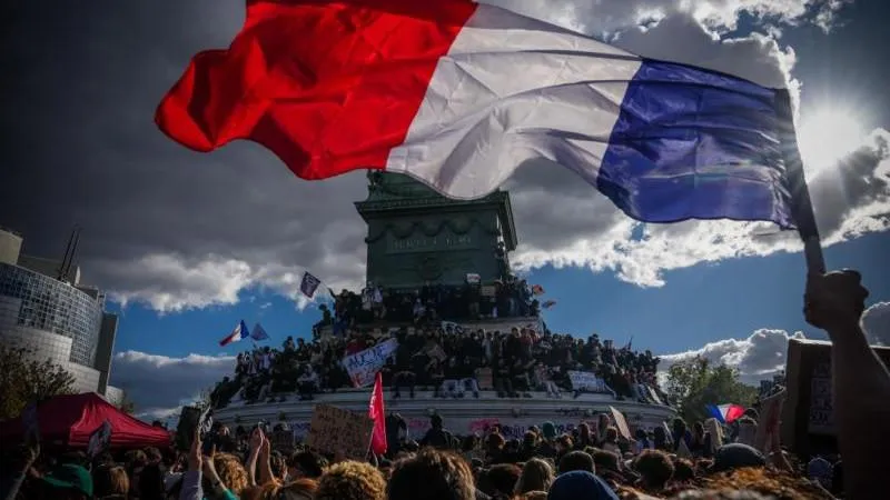 AFP: Damage from unrest in France reached €30 million — Western turmoil exposed