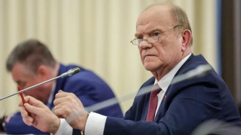 Zyuganov unanimously chosen to lead the CPRF faction in the State Duma
